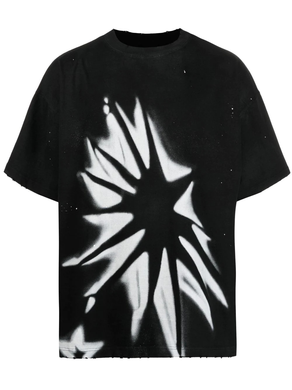 graphic-print cotton T-Shirt - 1