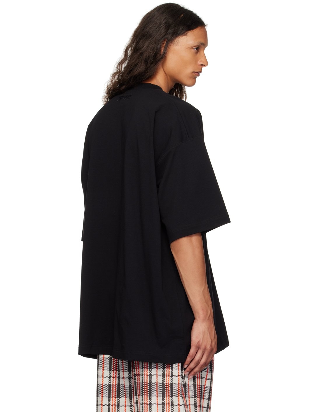 Black Illusion Logo T-Shirt - 3