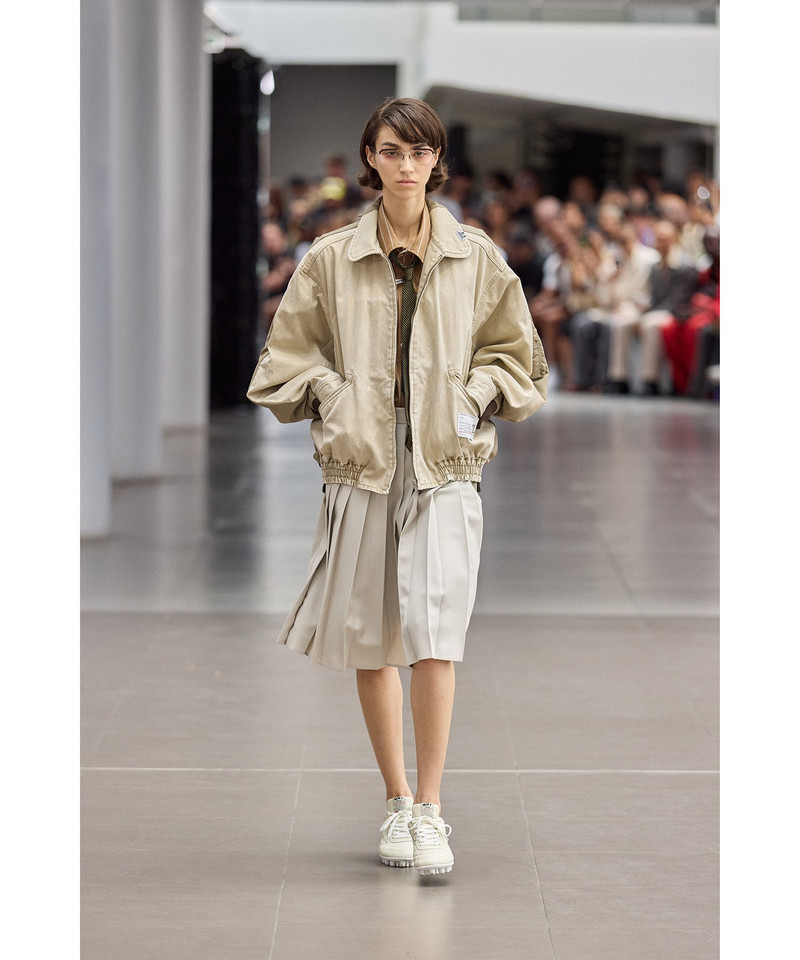 Front Back Combined Zip-up Jacket 18