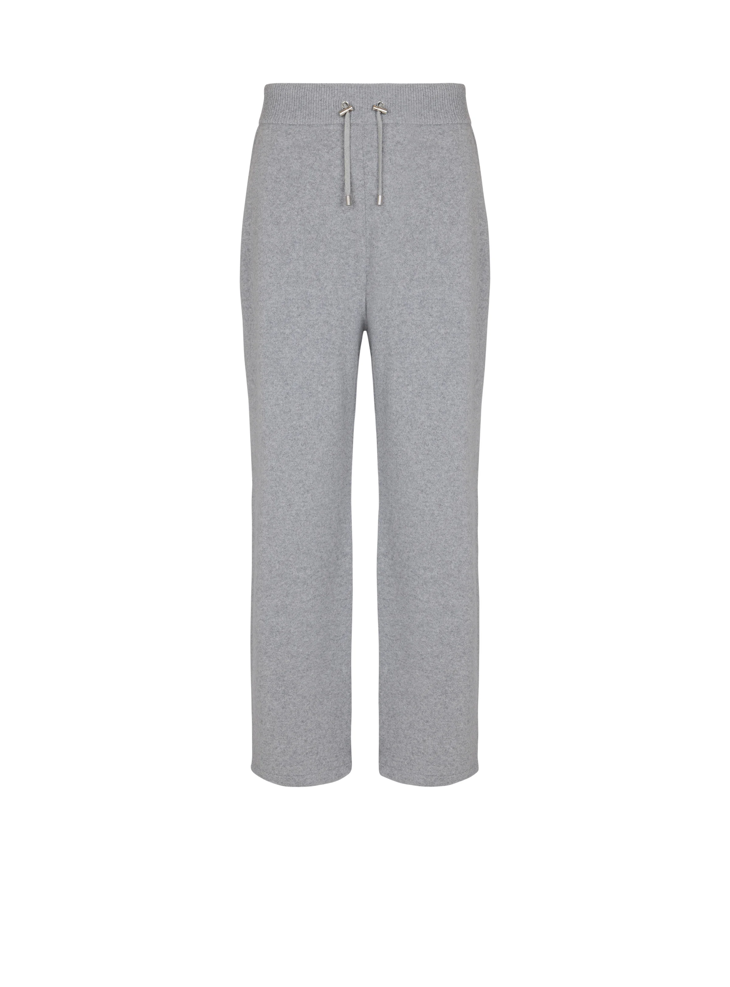 Eco-cashmere jogging bottoms - 1