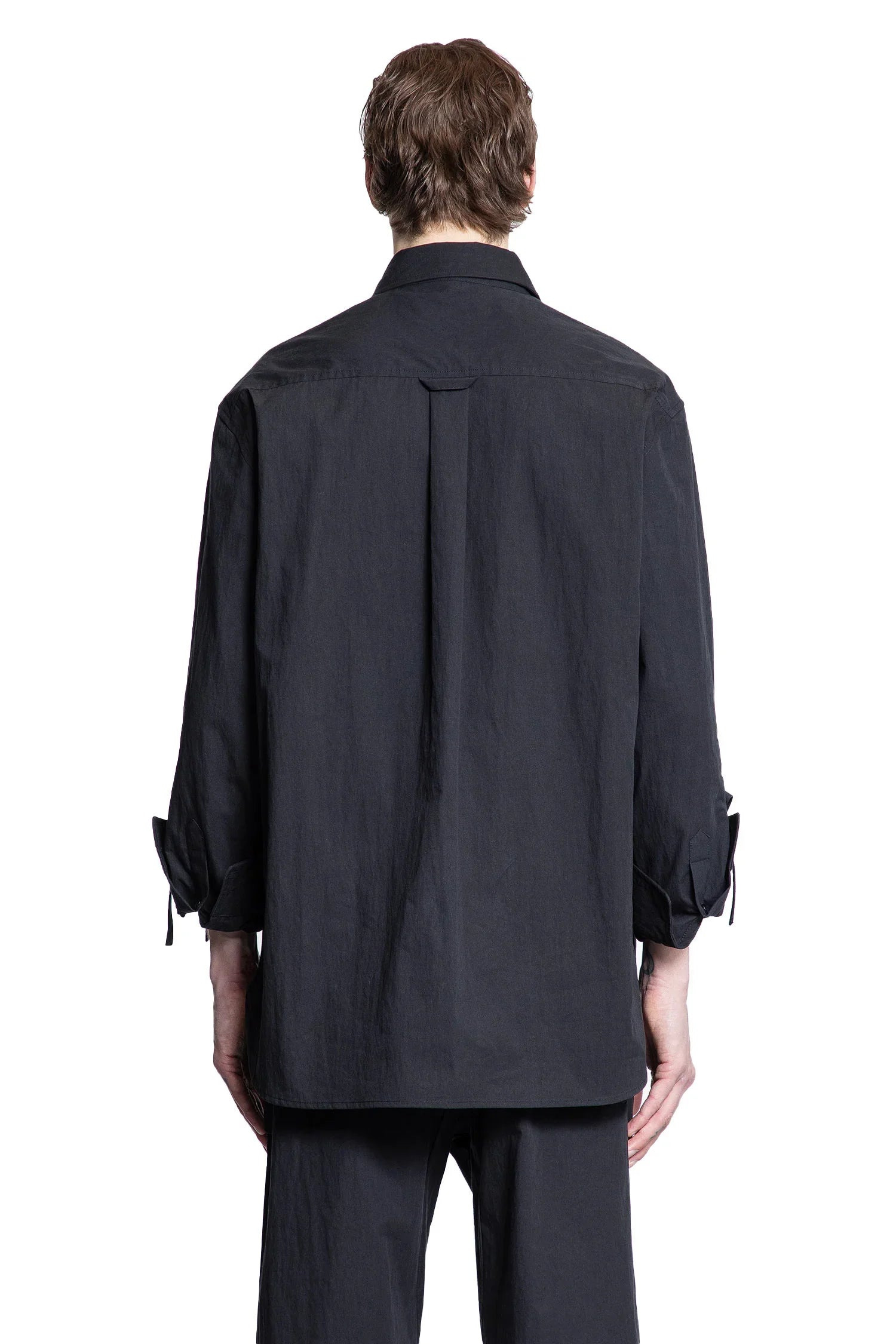 Bow-Detail-Workwear-Shirt - 3