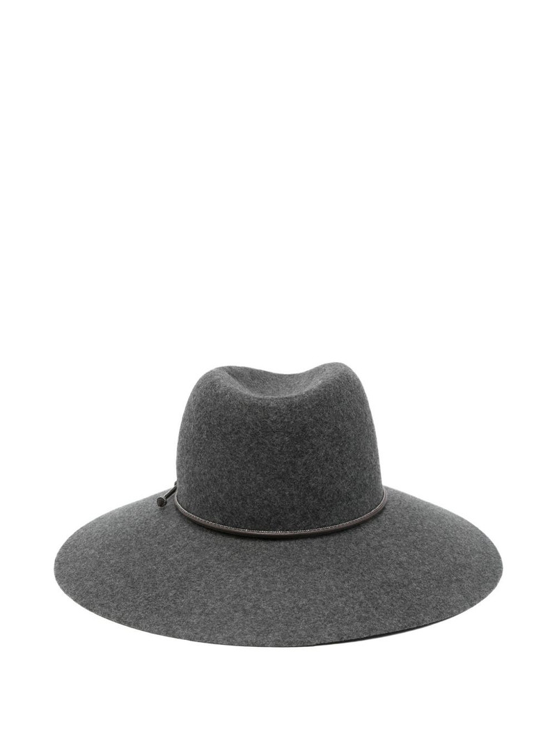 PESERICO bow detail Hat outlook
