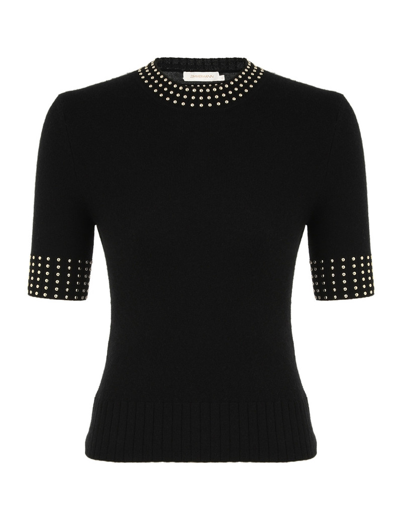 REBELLION EMBELLISHED TEE 1