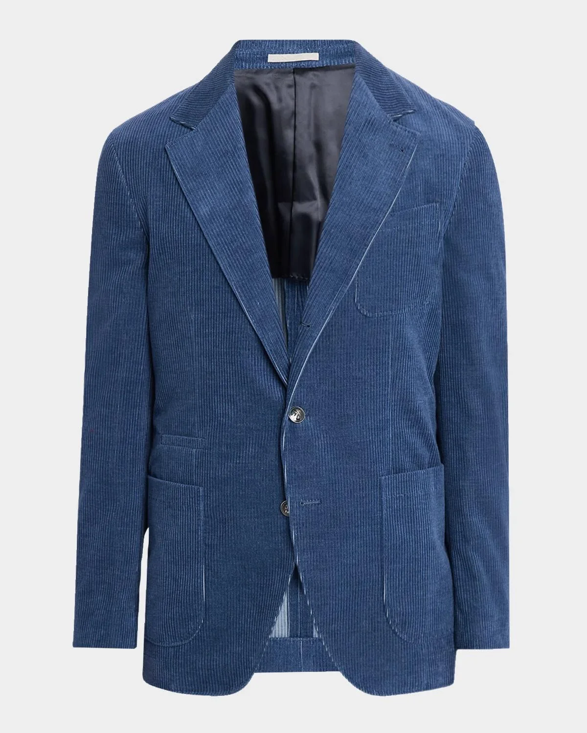 Men's Corduroy Two-Button Suit Jacket - 1
