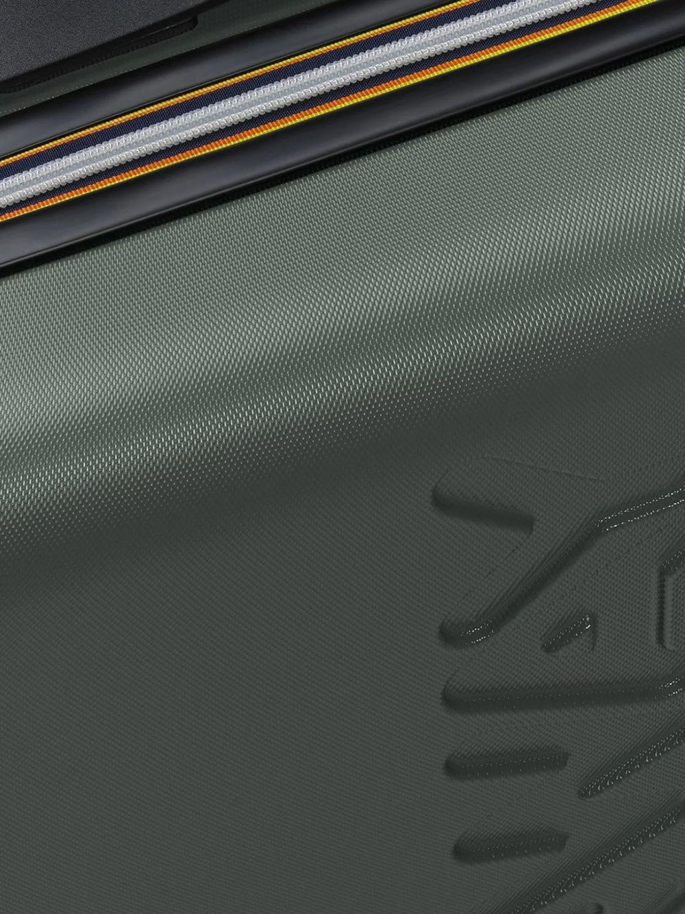 small debossed-logo suitcase - 4