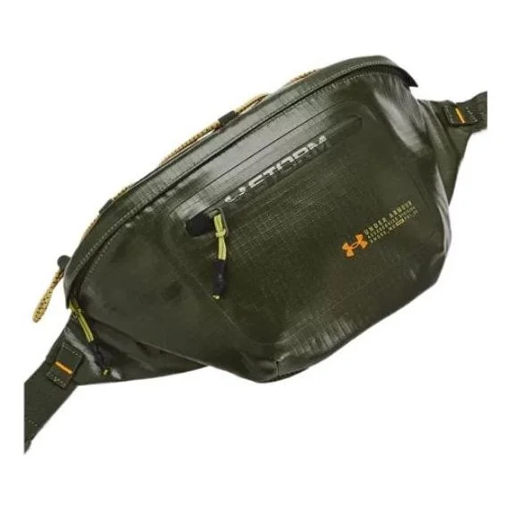 Under Armour Summit Waist Bag 'Dark Green' 1376463-390 - 1