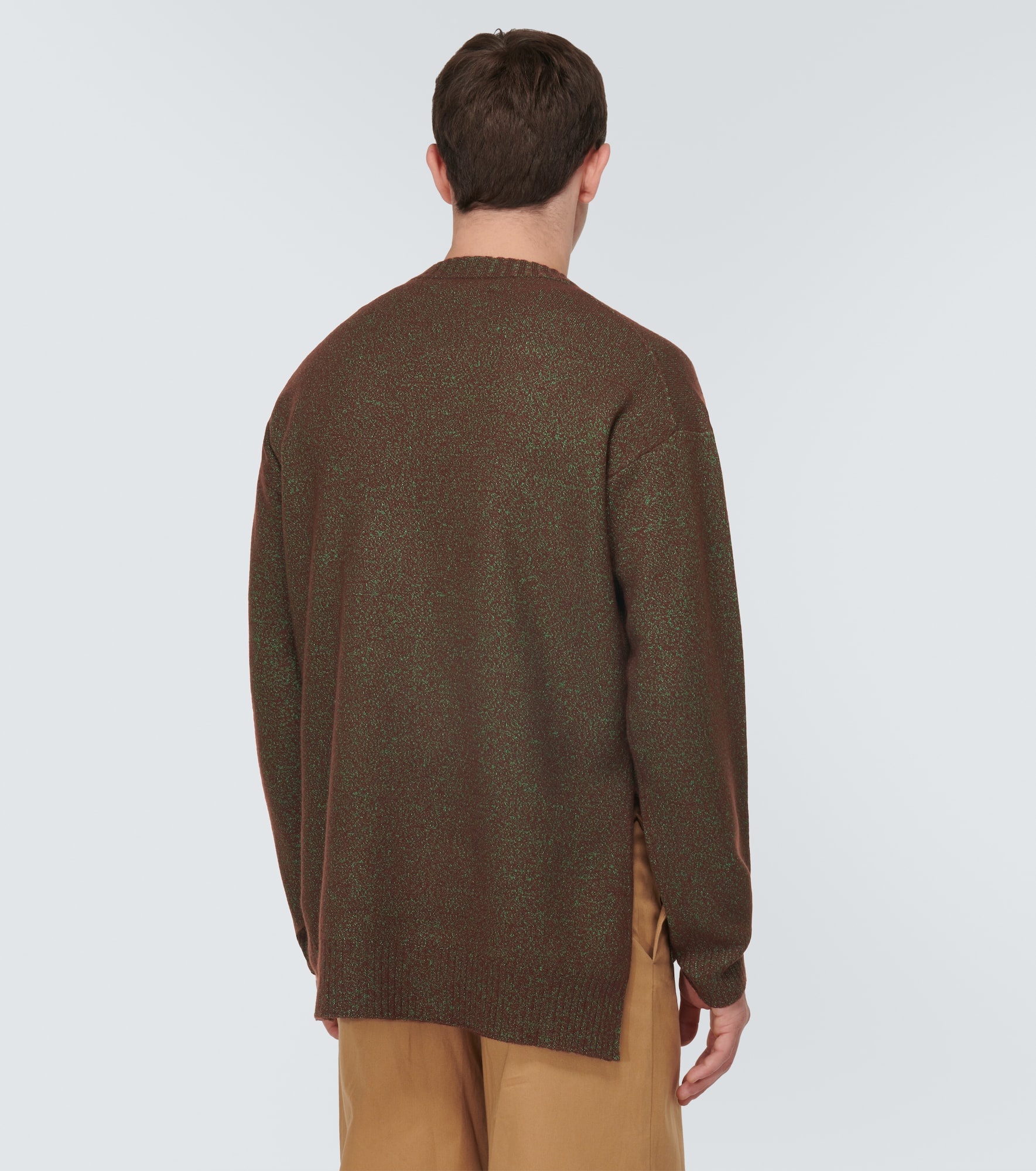 Wool-blend sweater - 4