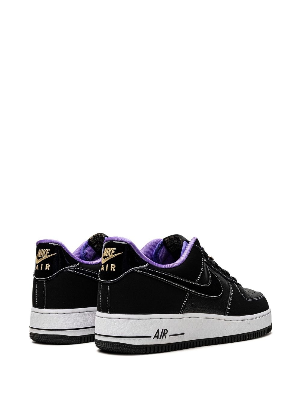 Air Force 1 Low '07 LV8 "World Champ Black Purple" sneakers - 3