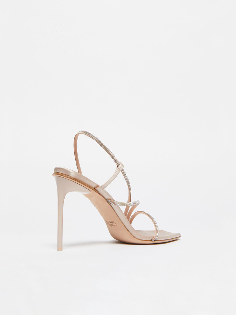 STARK Sandals with micro crystals 3