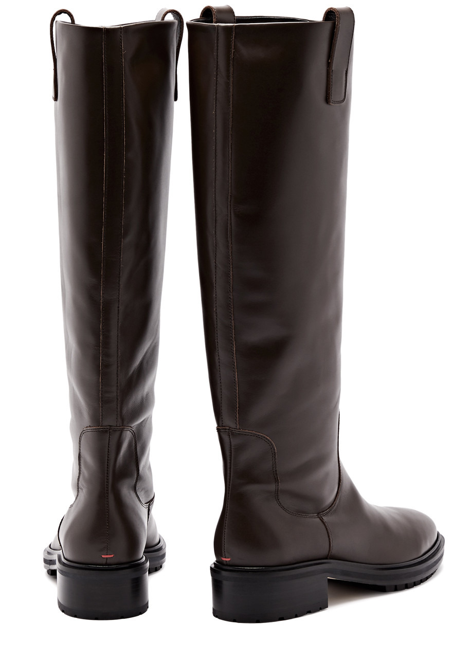 Henry knee-high leather boots - 3