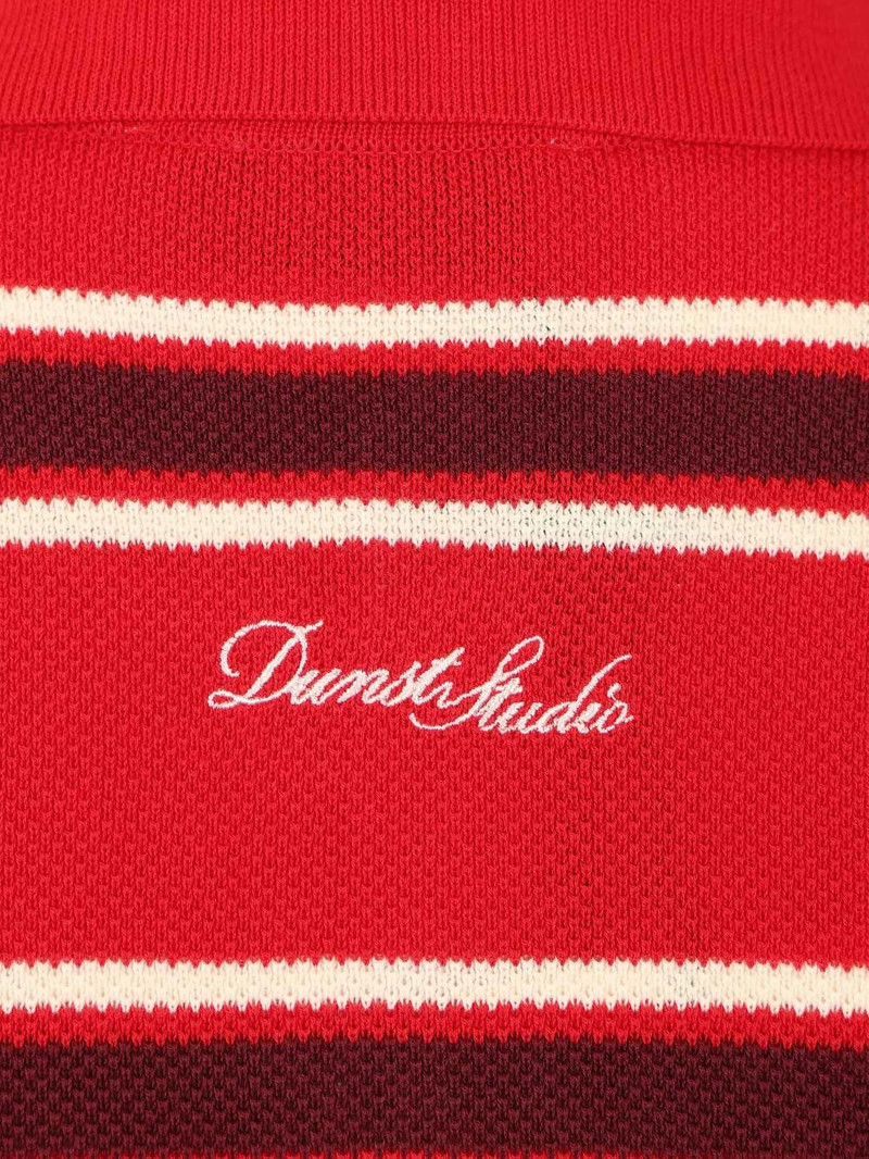 Dunst Dunst UNISEX MULTI STRIPED POLO KNIT outlook