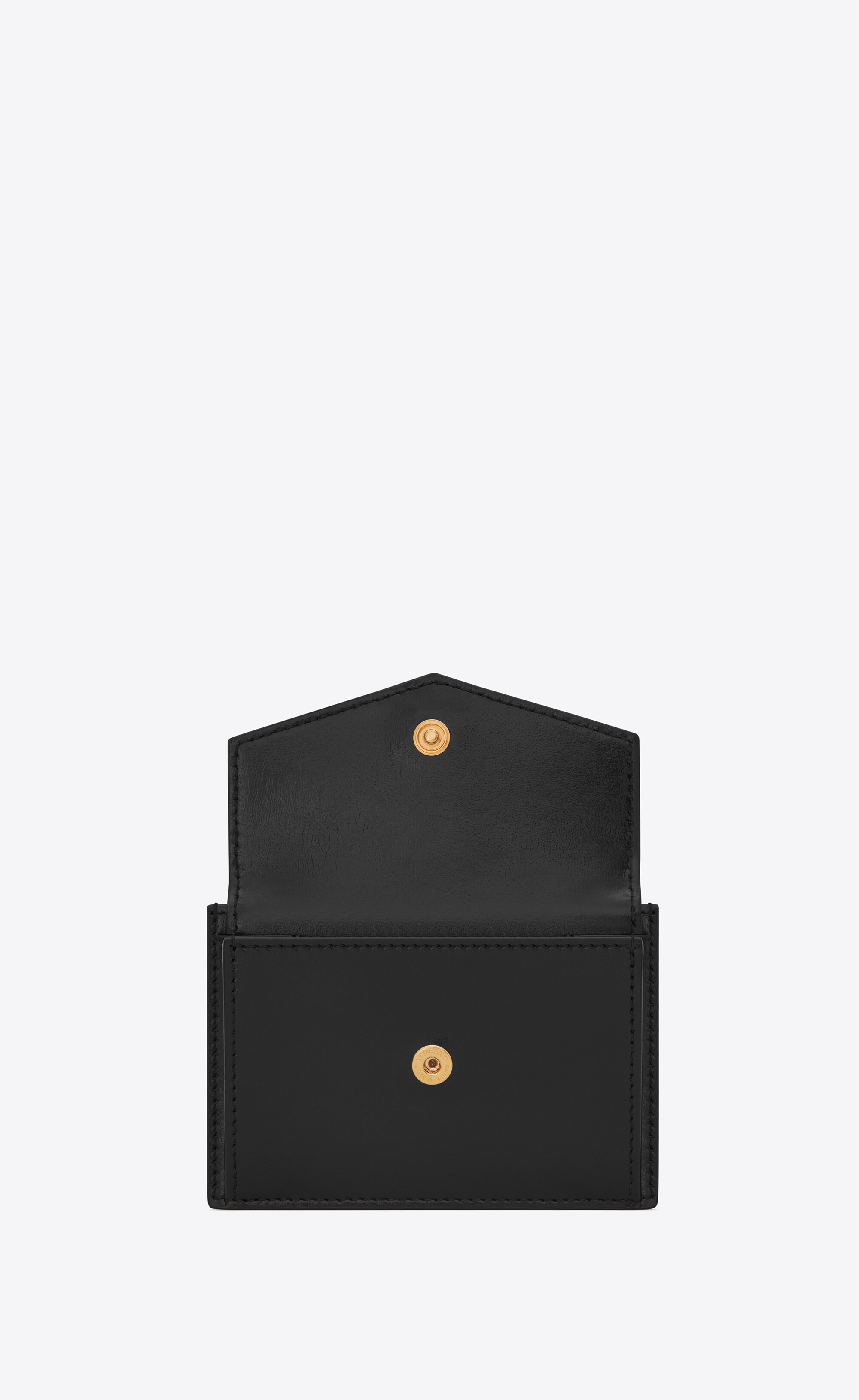 uptown card case in shiny smooth leather - 8