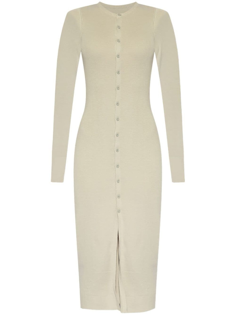 knitted midi dress 1