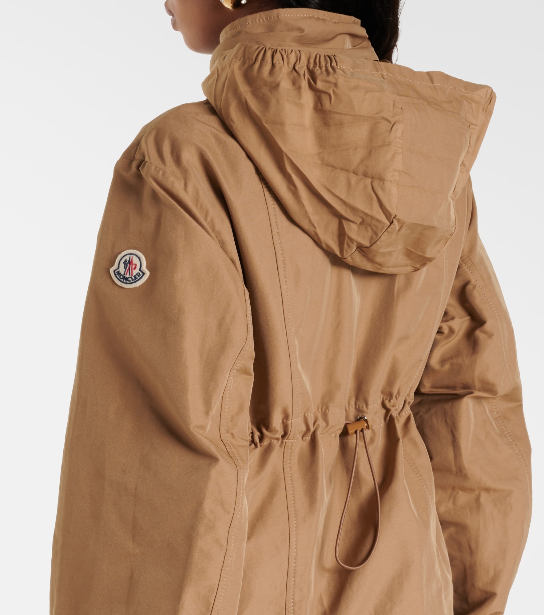 ジャケット MONCLER Ilo cotton-blend jacket Moncler Ilo cotton-blend jacket | mytheresa | REVERSIBLE