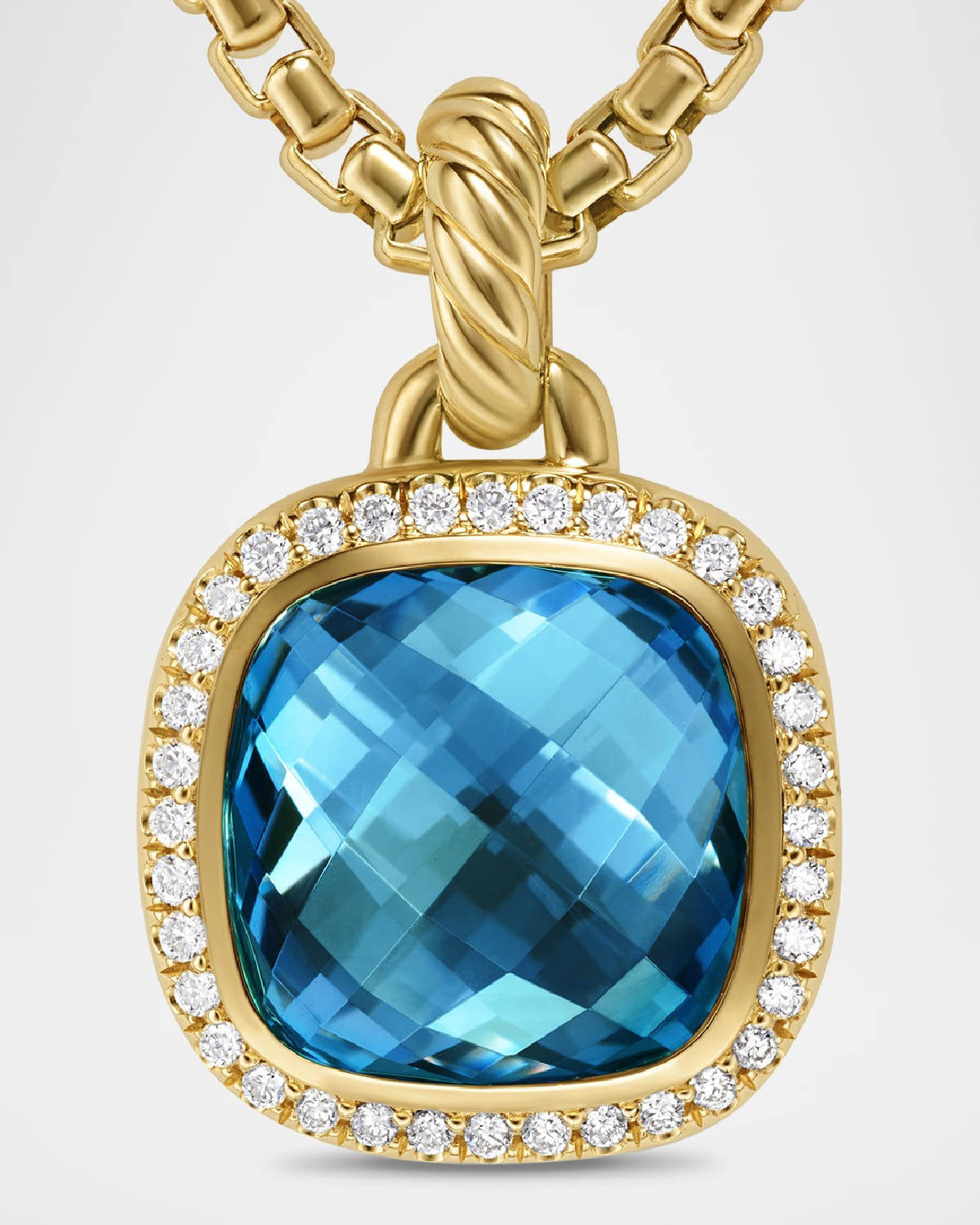 Albion Enhancer with Gemstones and Diamonds in 18K Gold - 3
