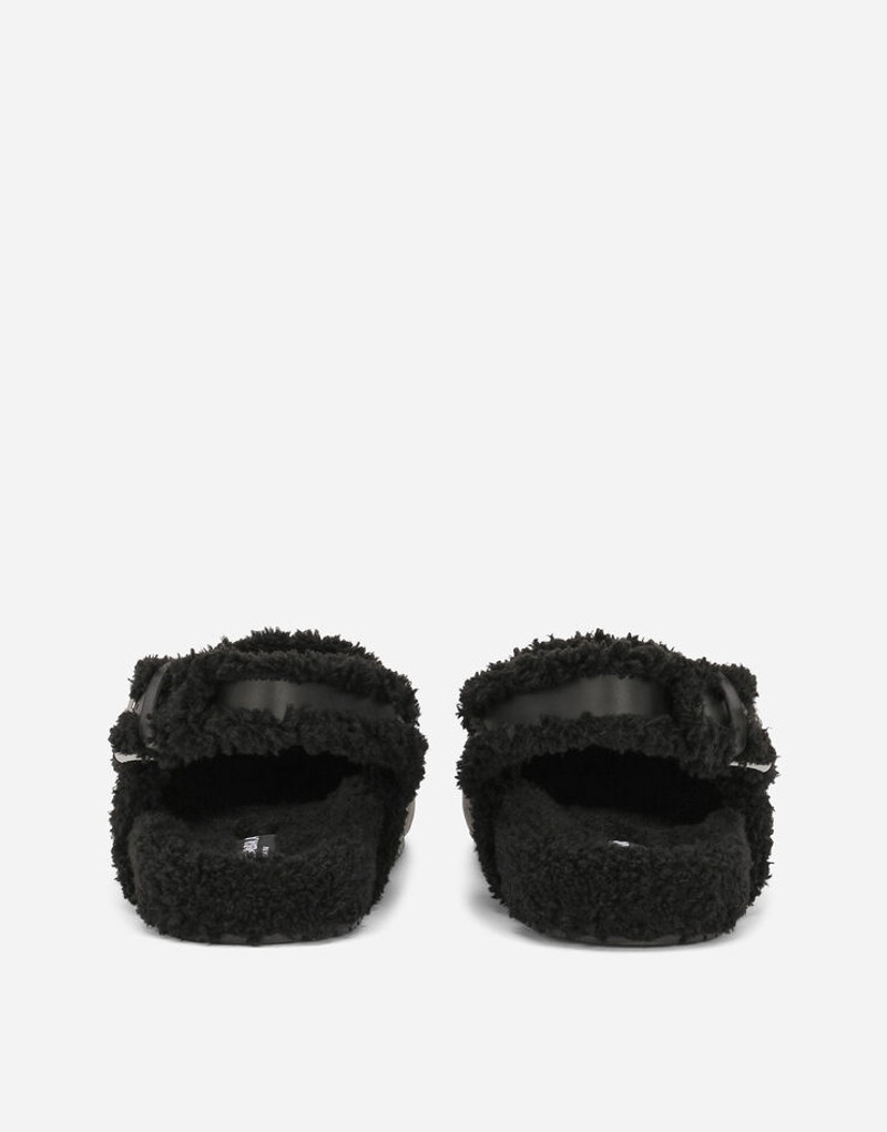 Dolce & Gabbana Nubuck mules outlook