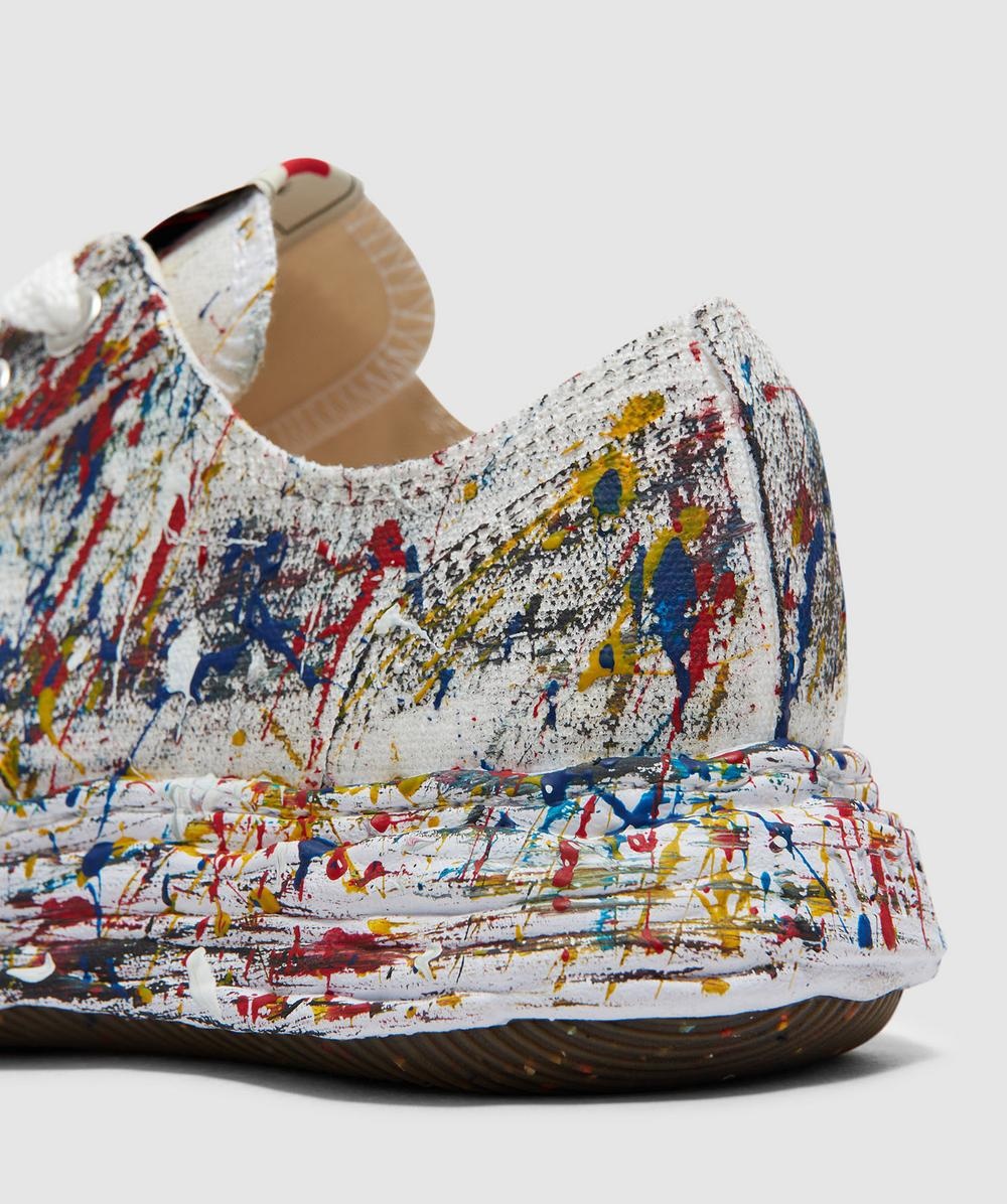 Peterson 23 og paint spatter sneaker - 8