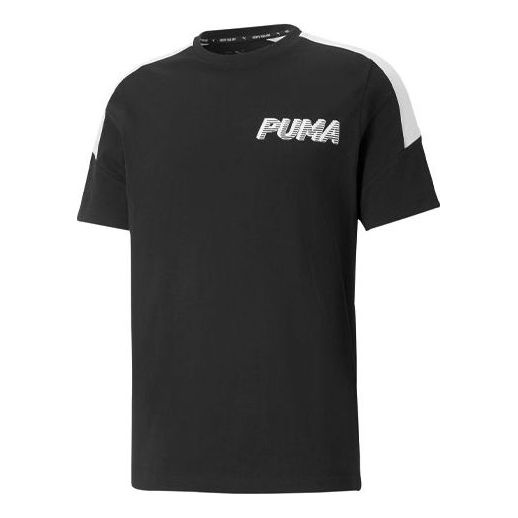 PUMA Modern Sports Logo T-Shirt 'Black' 845910-01 - 1