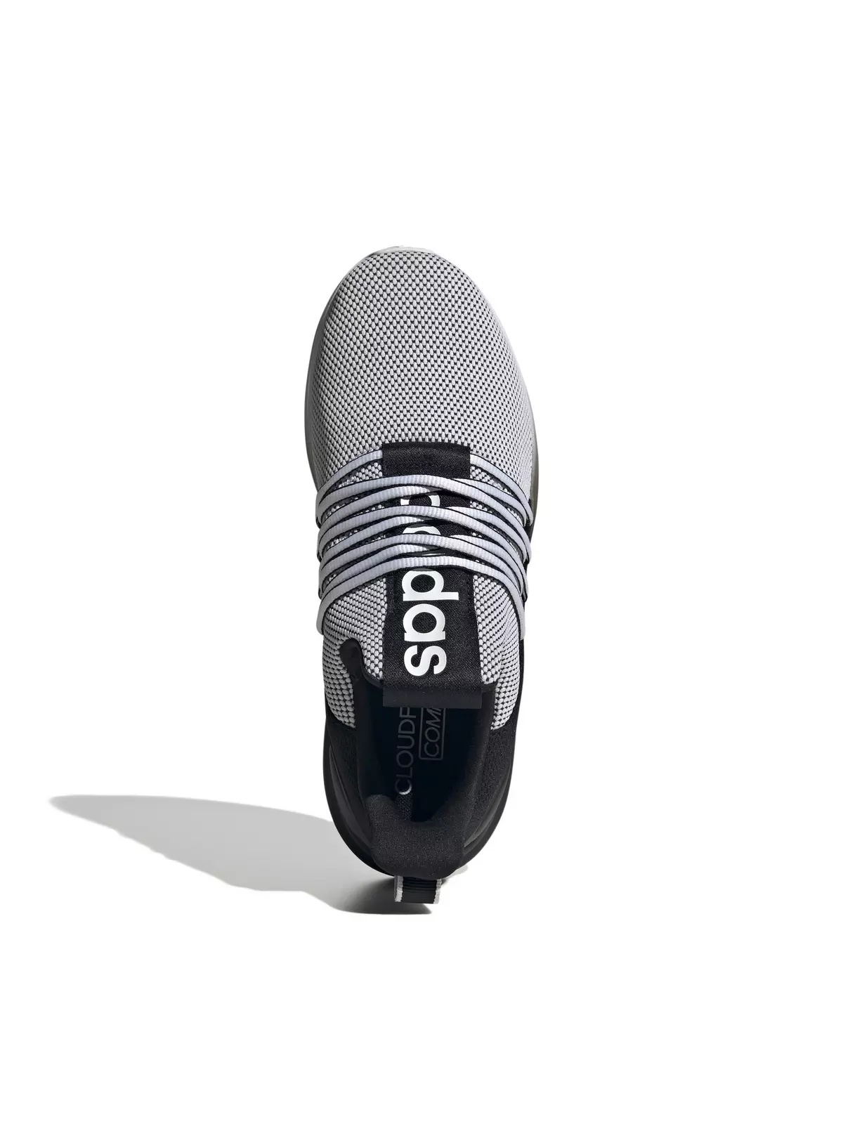 Lite Racer Adapt 7.0 "Ftwr White/Core Black/Ftwr White" Men's Wide Shoe - 5