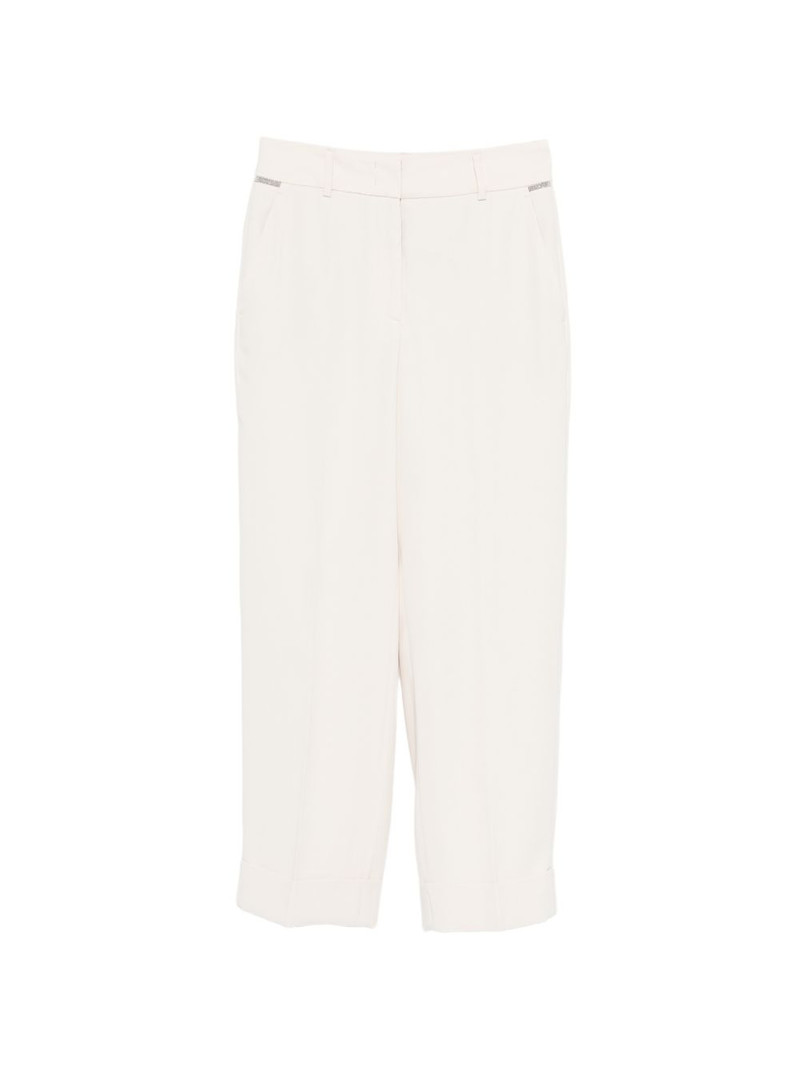 concealed fastening tailored trousers 1