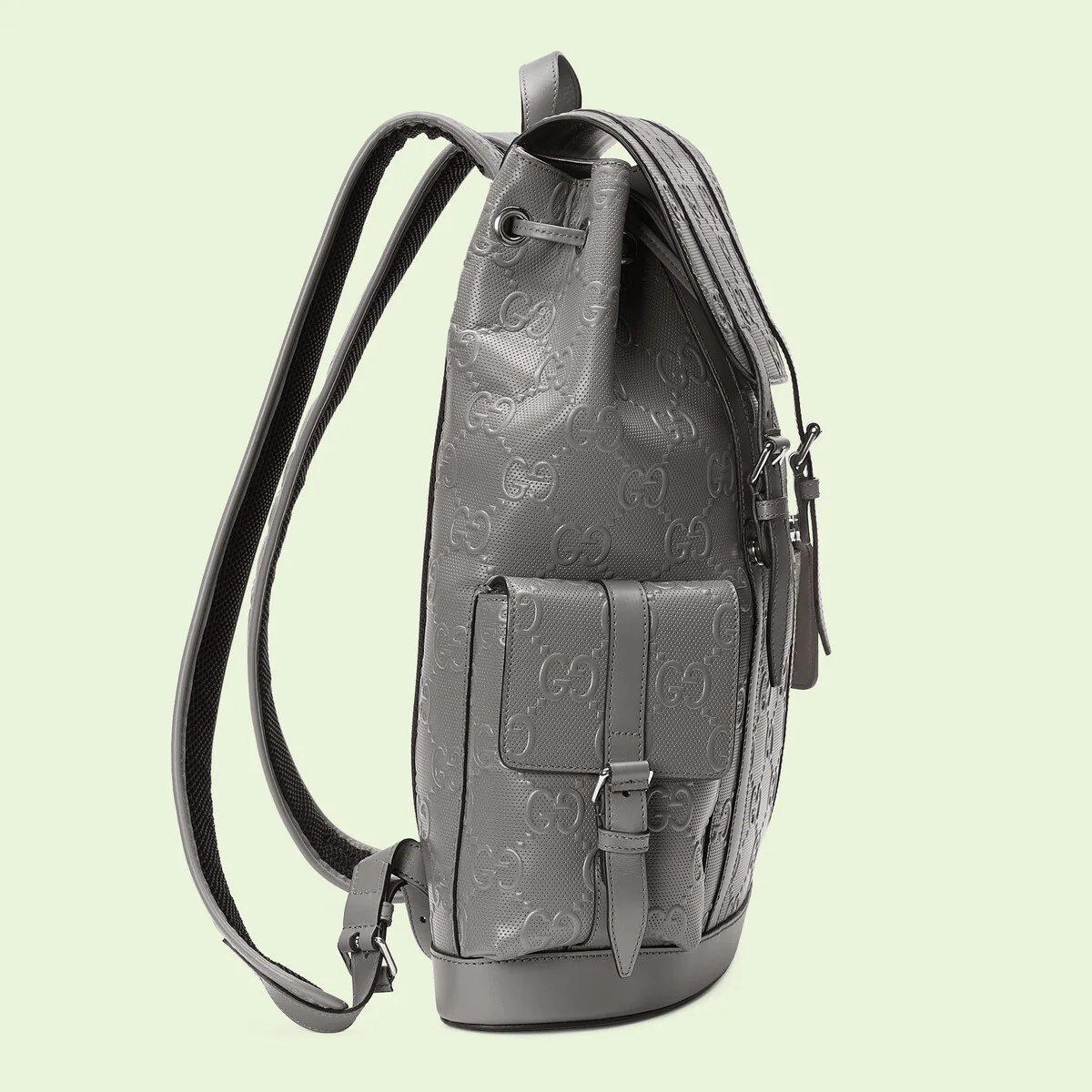 GG embossed backpack - 6