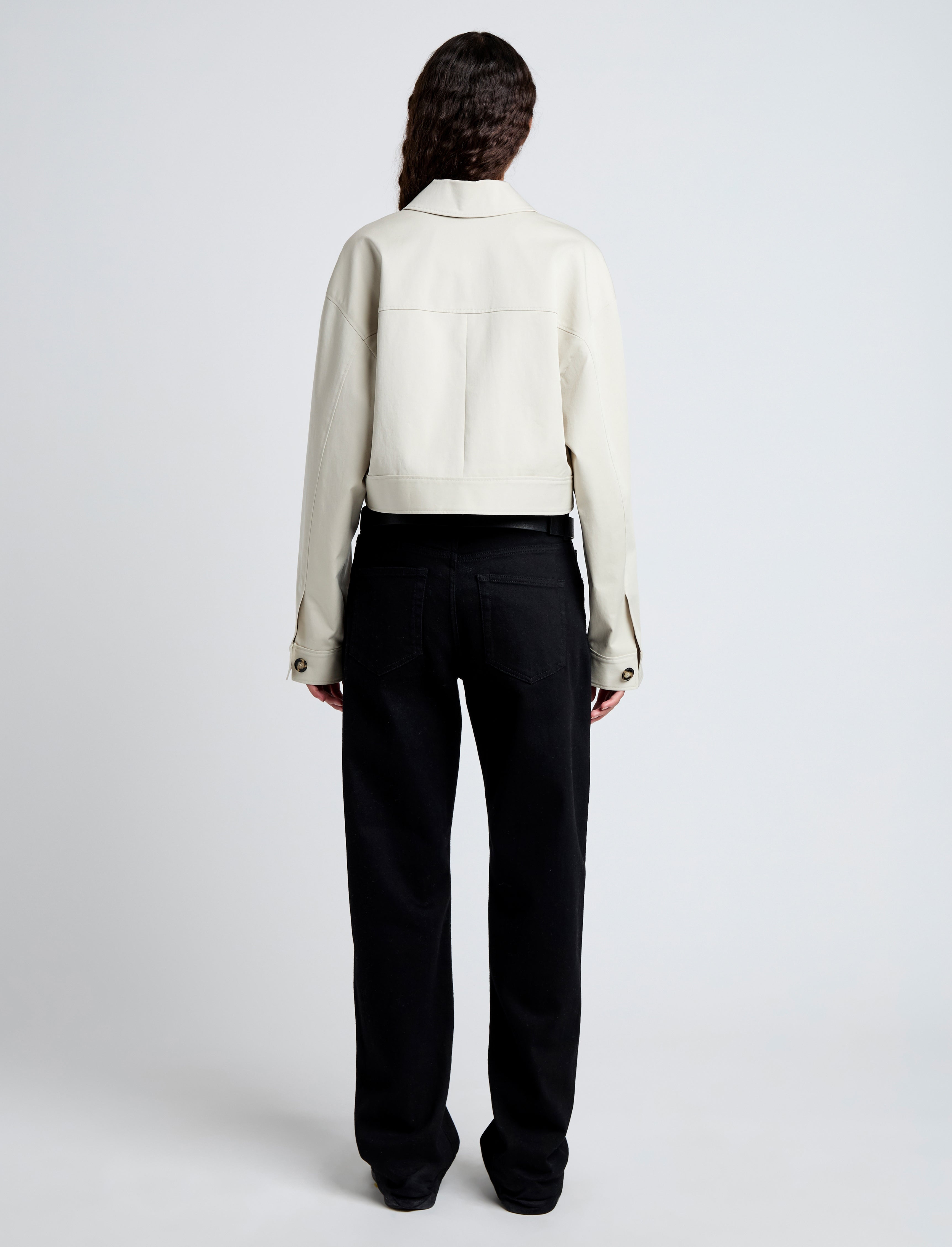 Dylan Jacket in Organic Cotton Twill - 5