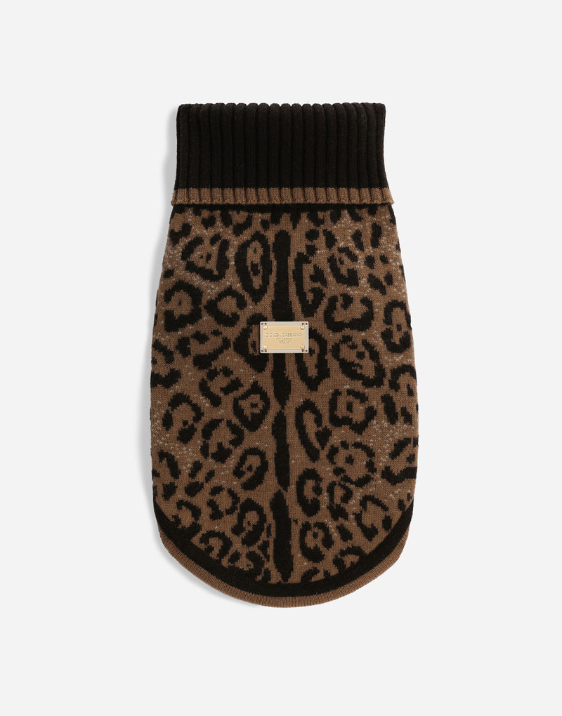 Wool dog sweater 4