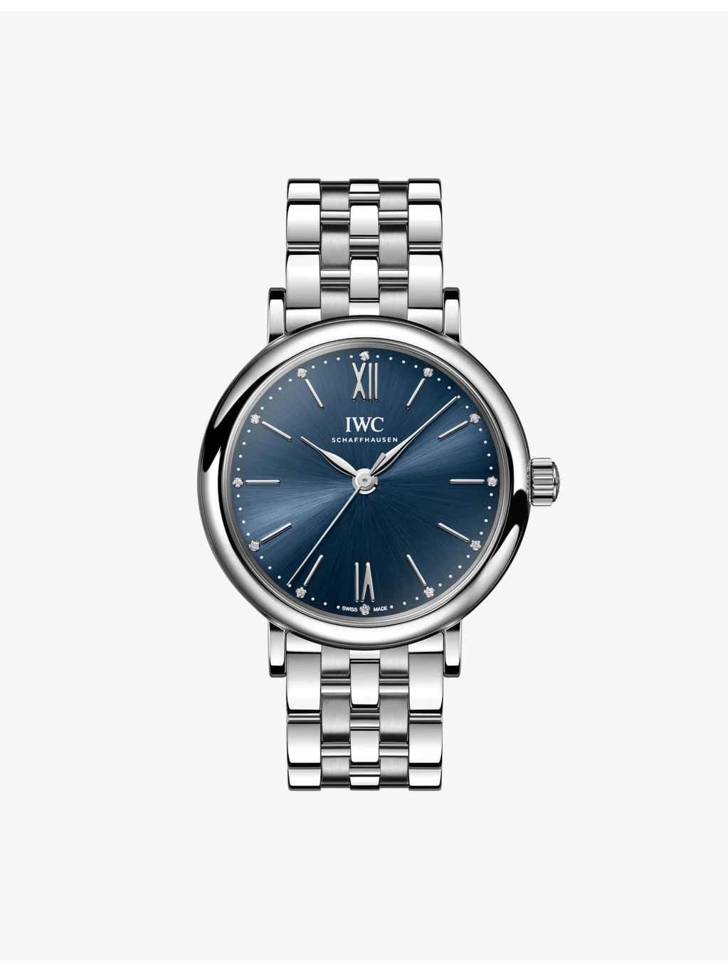Portofino 34mm Stainless Steel Automatic Watch - 1