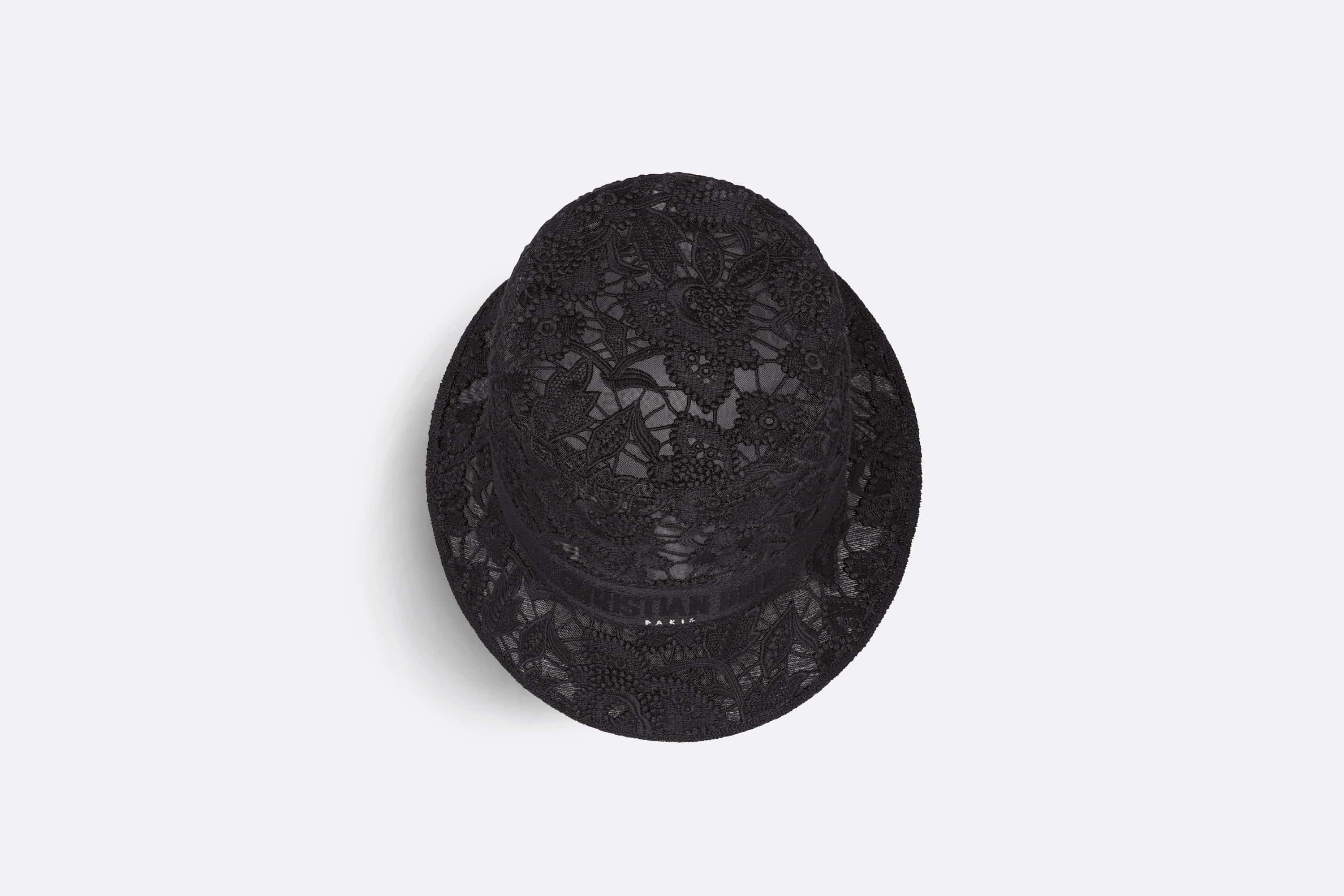 D-Bobby D-Lace Macramé Small Brim Bucket Hat - 4