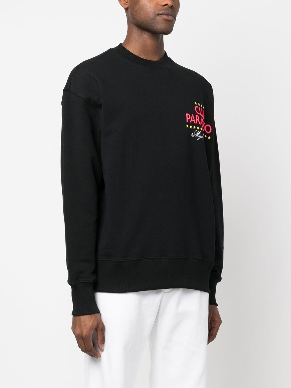 logo-print sweatshirt - 4