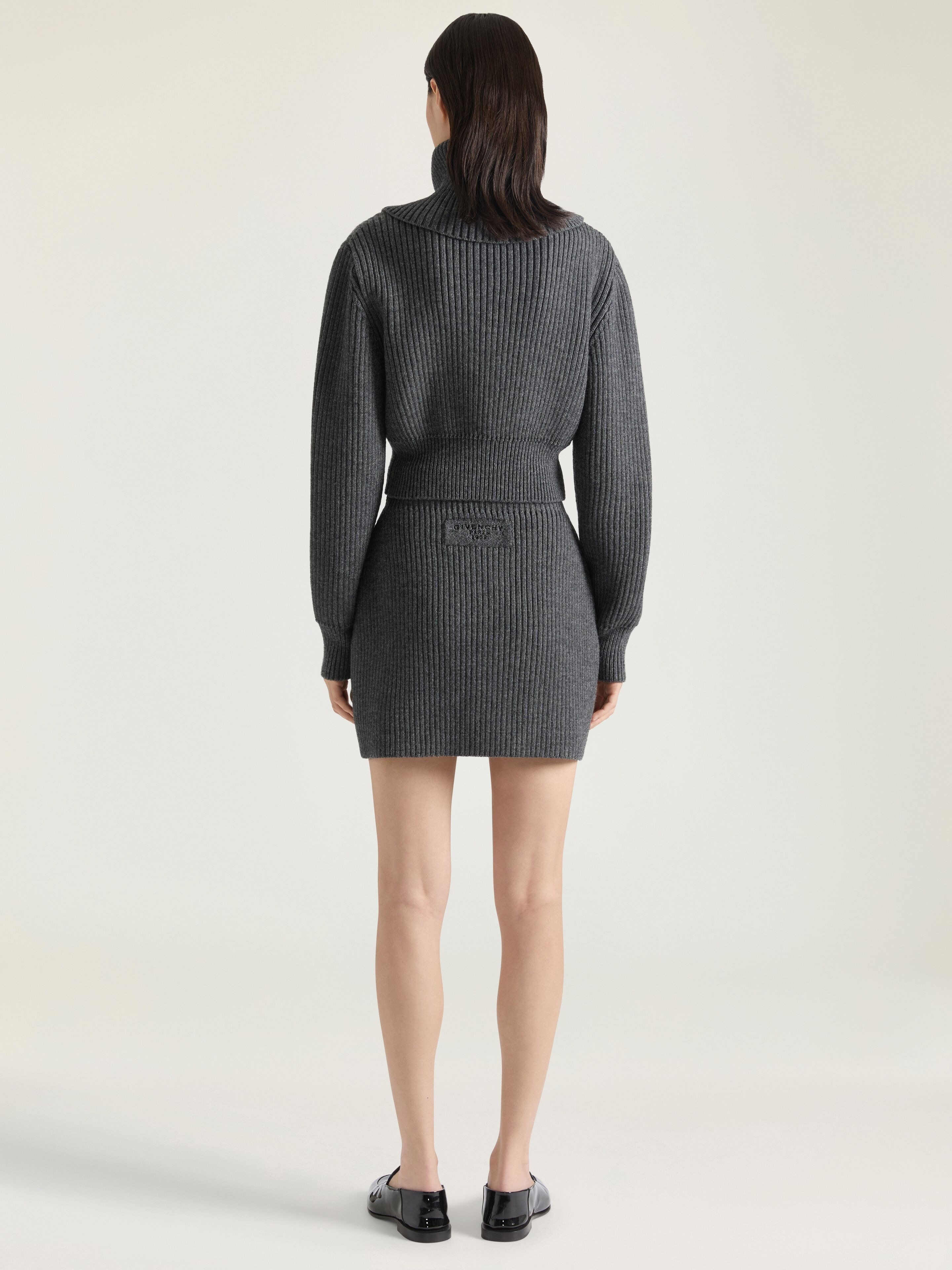 JACKET IN WOOL - 3