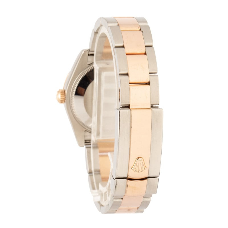 Rolex Datejust 31 Ref 178341 Steel & Everose Gold - 3