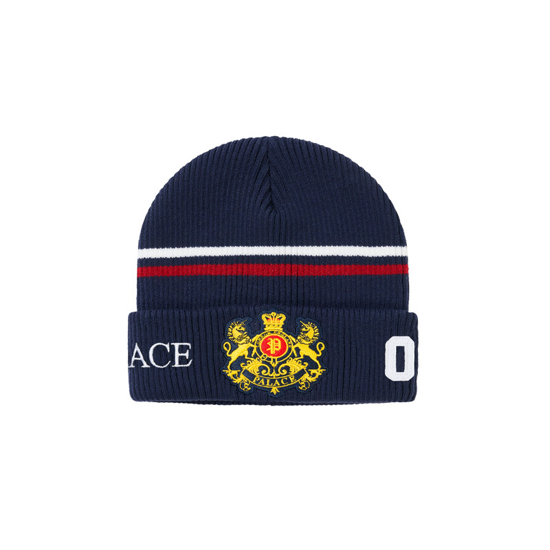 ESTABLISHED BEANIE NAVY 1
