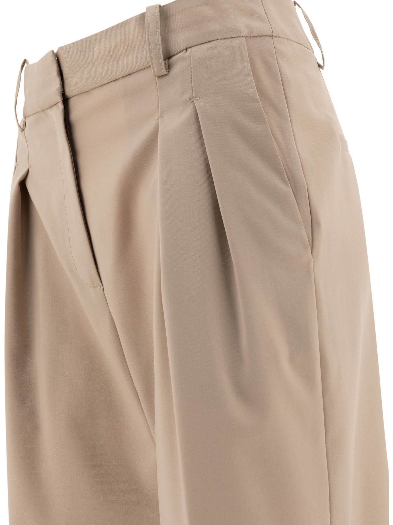 Loulou Studio "sbiru" Trousers - 4