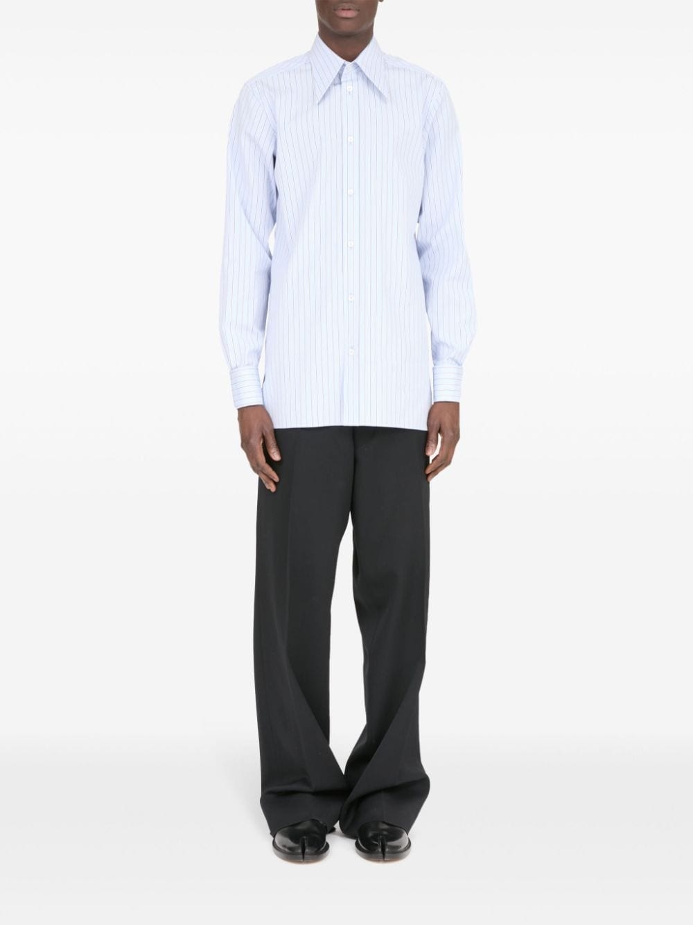 striped cotton shirt - 2