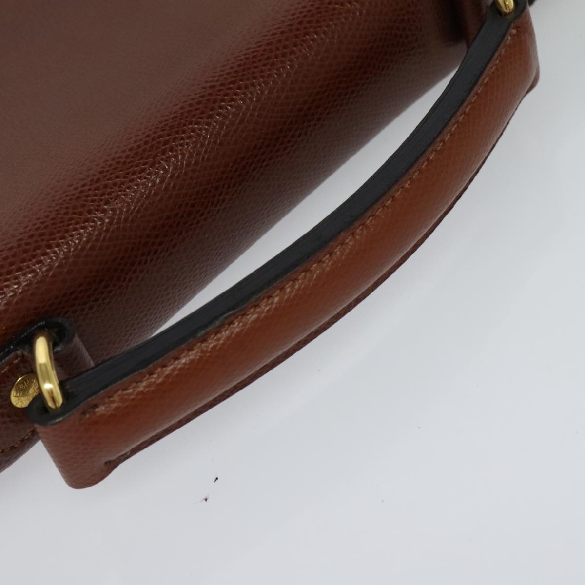 CELINE Business Bag Leather Brown - 7