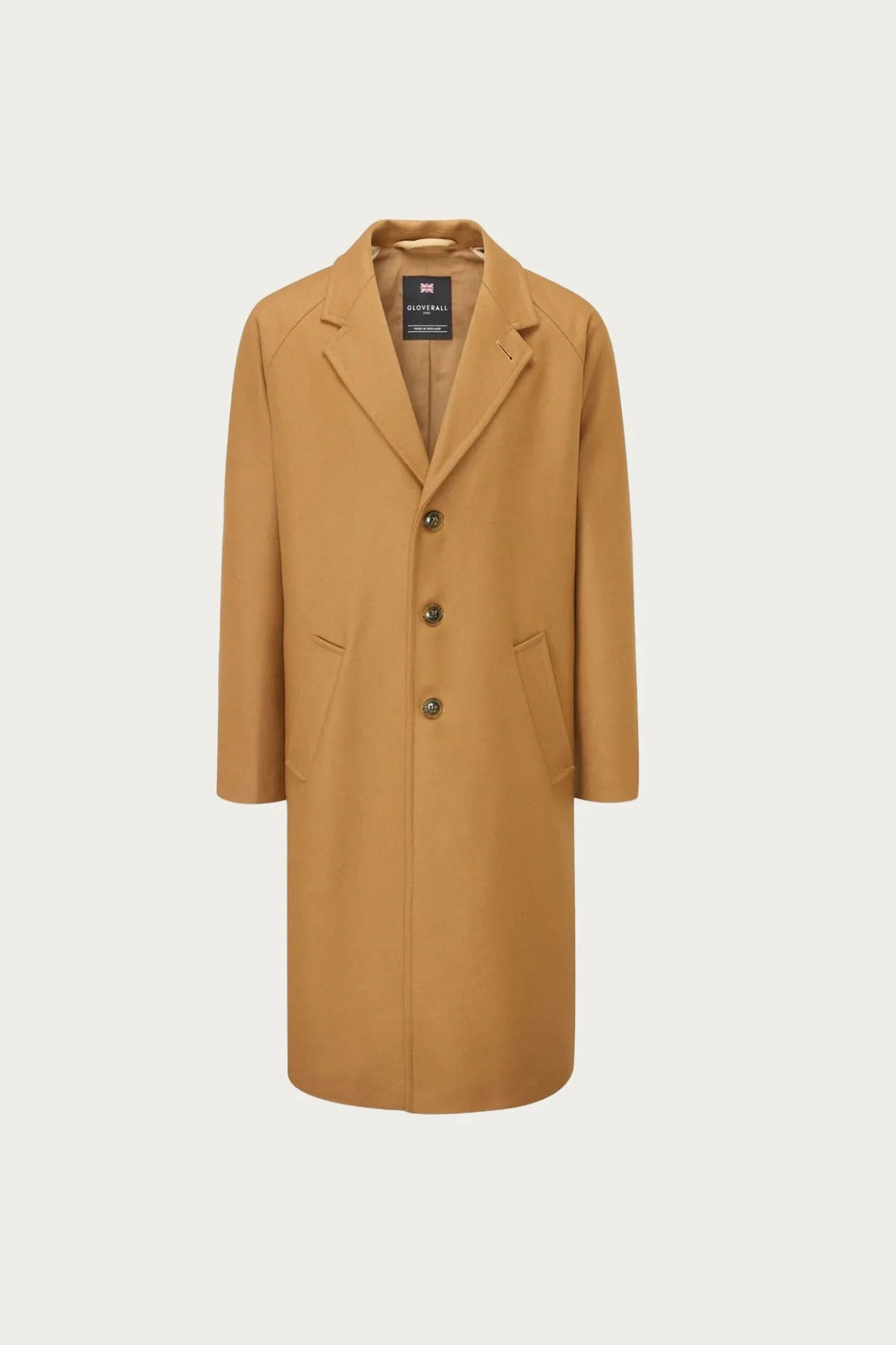 Chesterfield Overcoat - Camel - 1