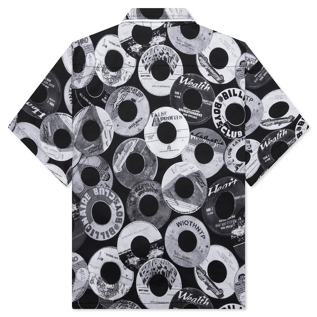 BB BEATS S/S WOVEN (CROPPED) - BLACK - 2