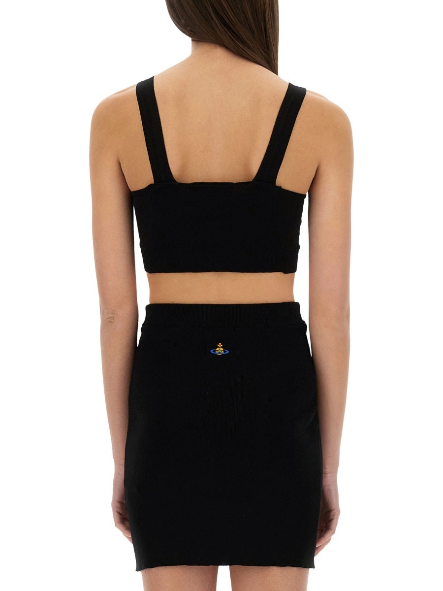 Vivienne Westwood Women Top "Bea Bra" - 3
