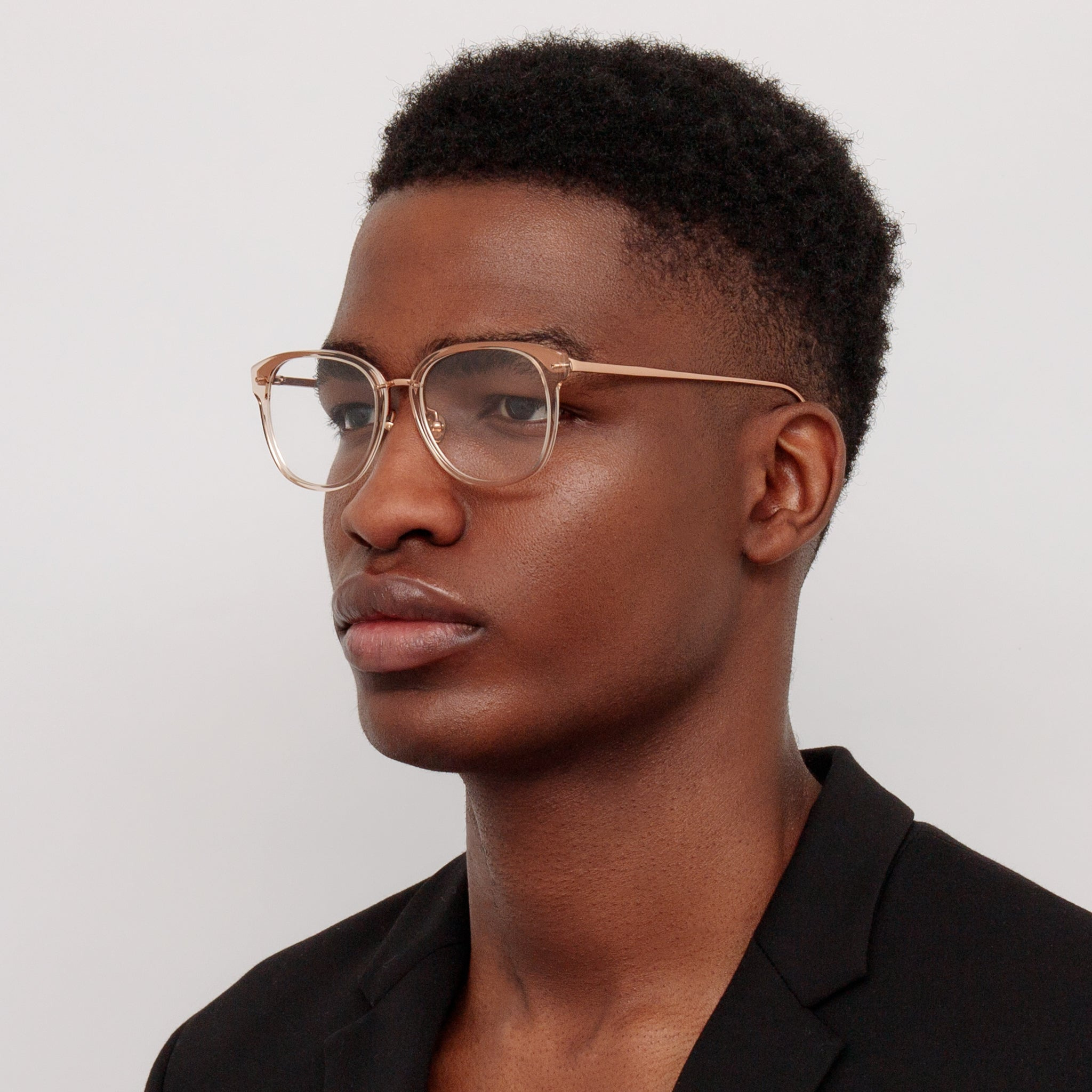 Men's Cyrus D-Frame Optical in Ash - 5