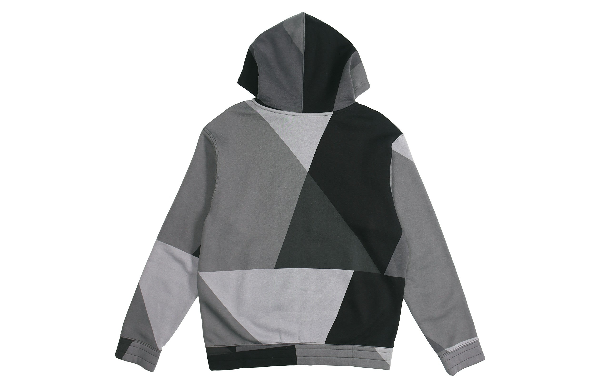 Nike Kyrie Irving Colorblock Zipper Hooded Jacket 'Grey' BV9286-010 - 2