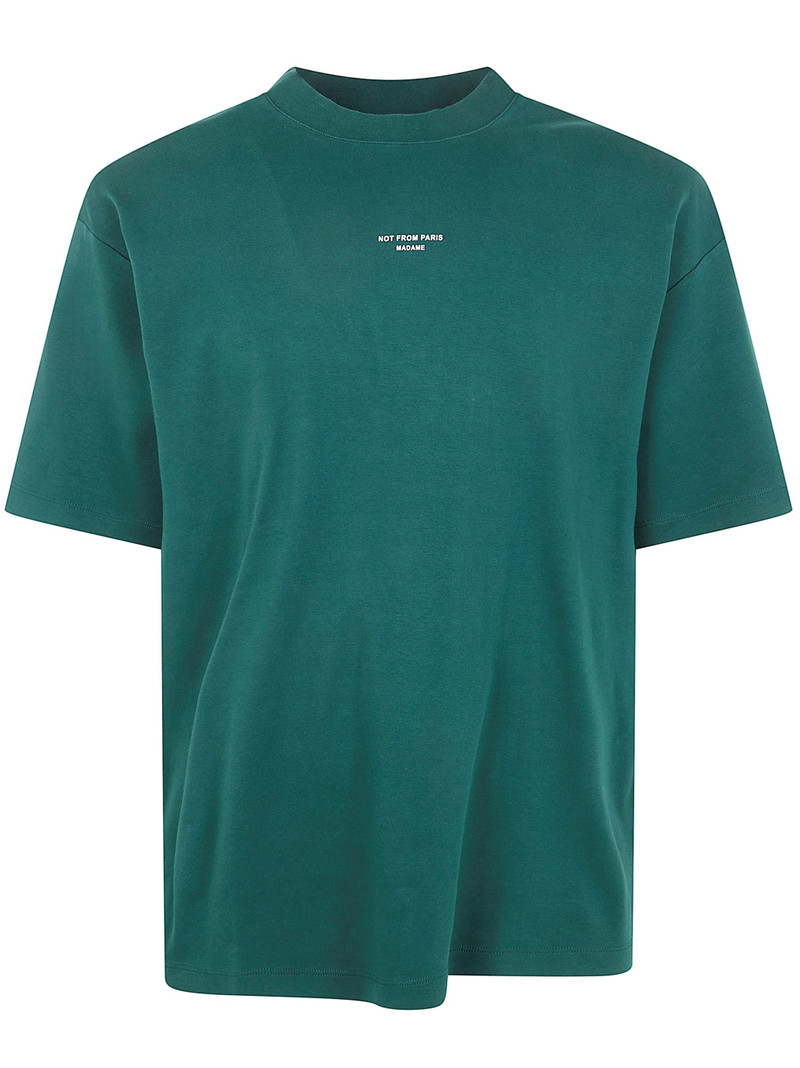 "Le T-Shirt Slogan Classique" T-Shirt 1