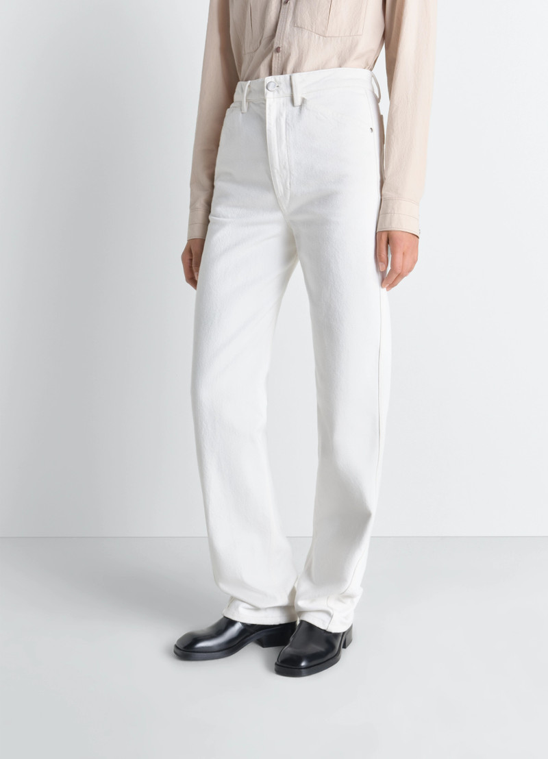 Lemaire FIVE POCKETS TWISTED PANTS IN DENIM outlook