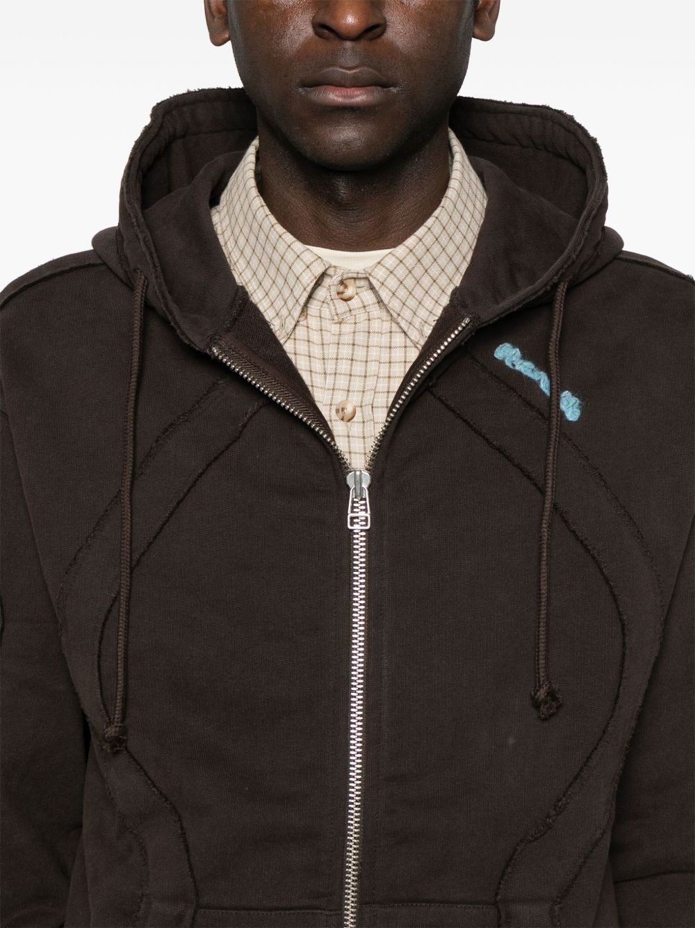 zip-up hoodie - 5