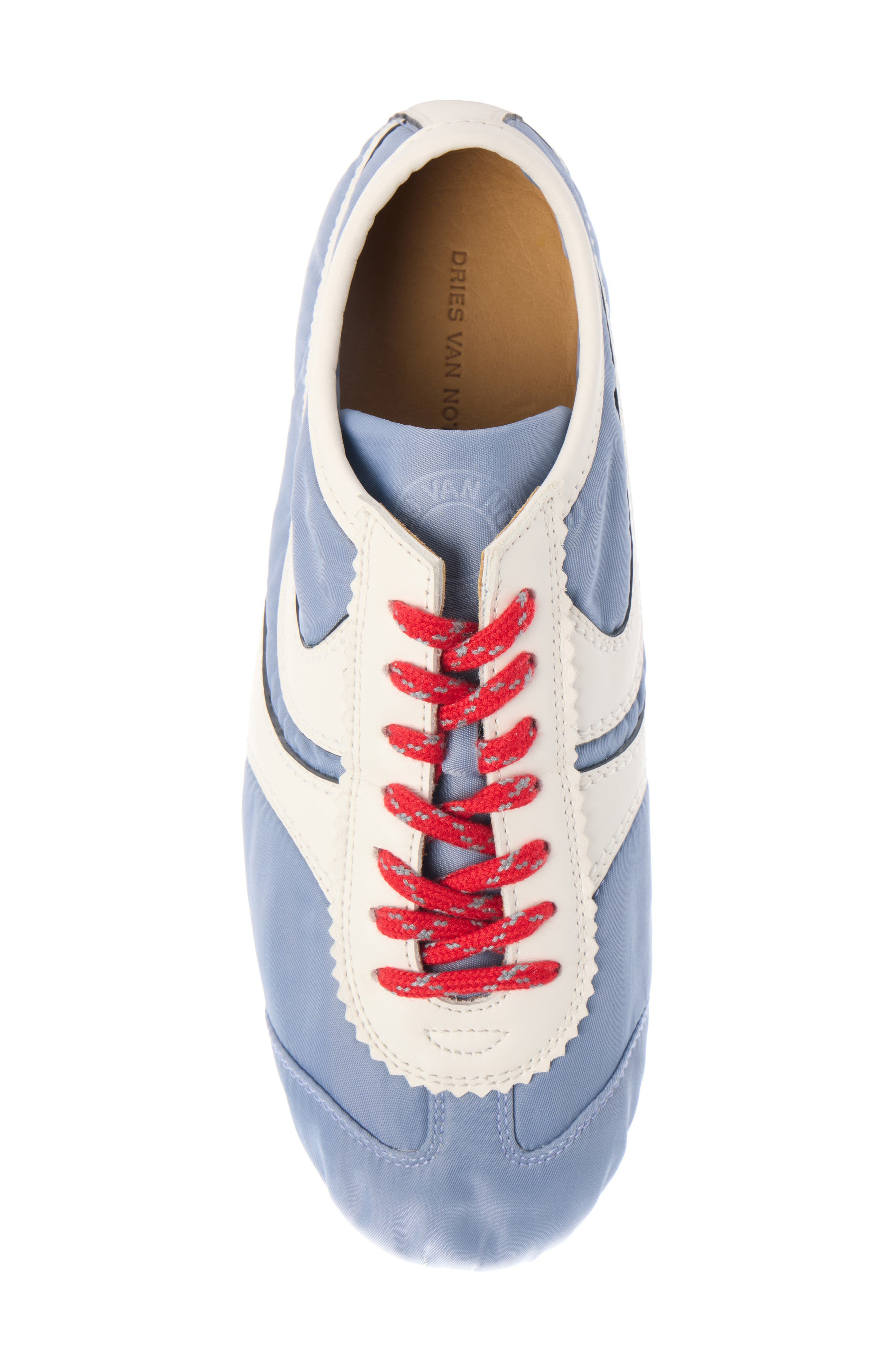Dries Van Noten Low Top Sneaker in Light Blue 514 at Nordstrom - 4