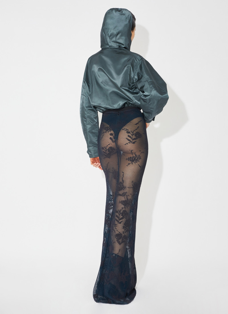 Alaïa LACE KNIT SKIRT outlook