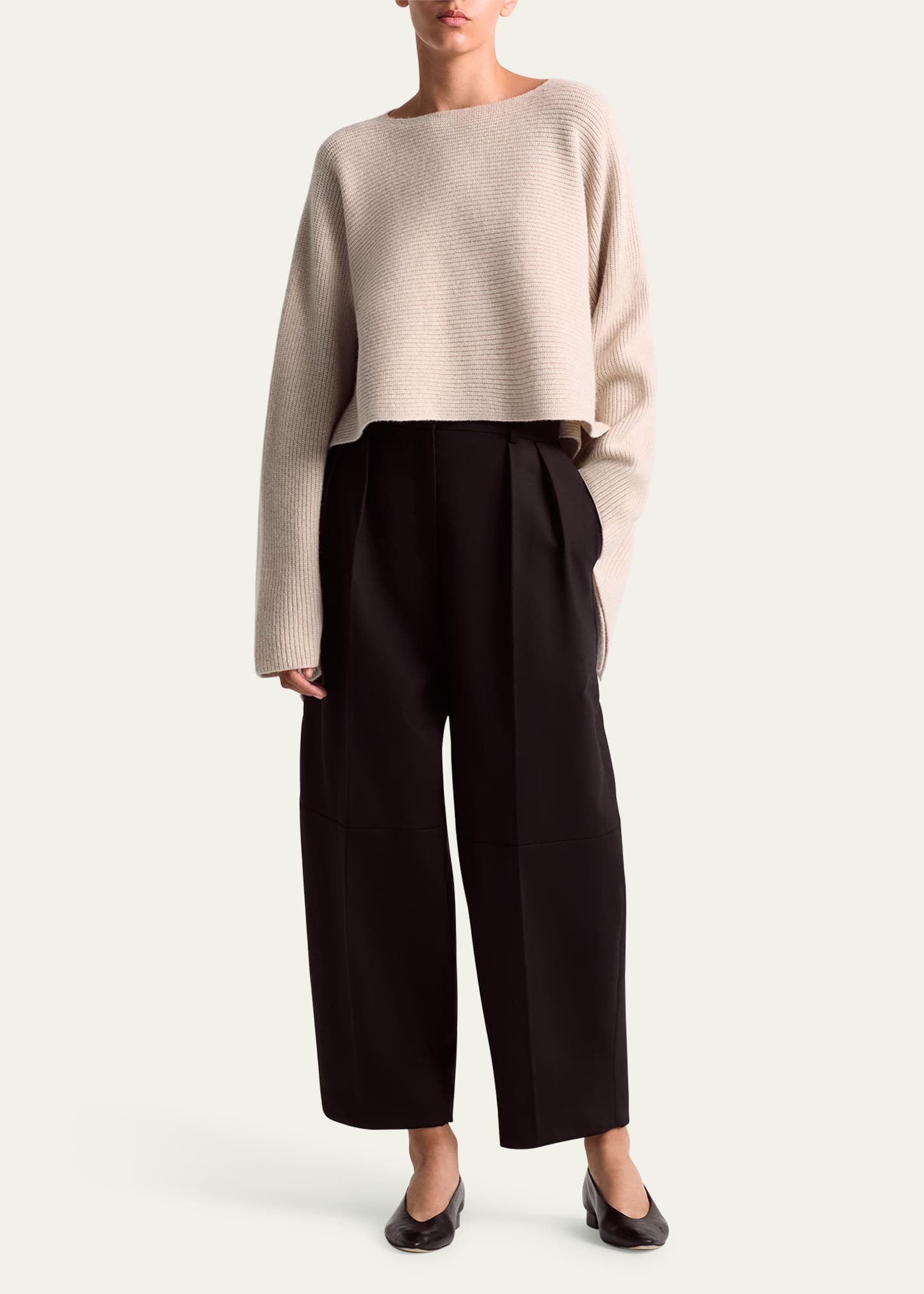 Dash Pleated Wool Pants - 2