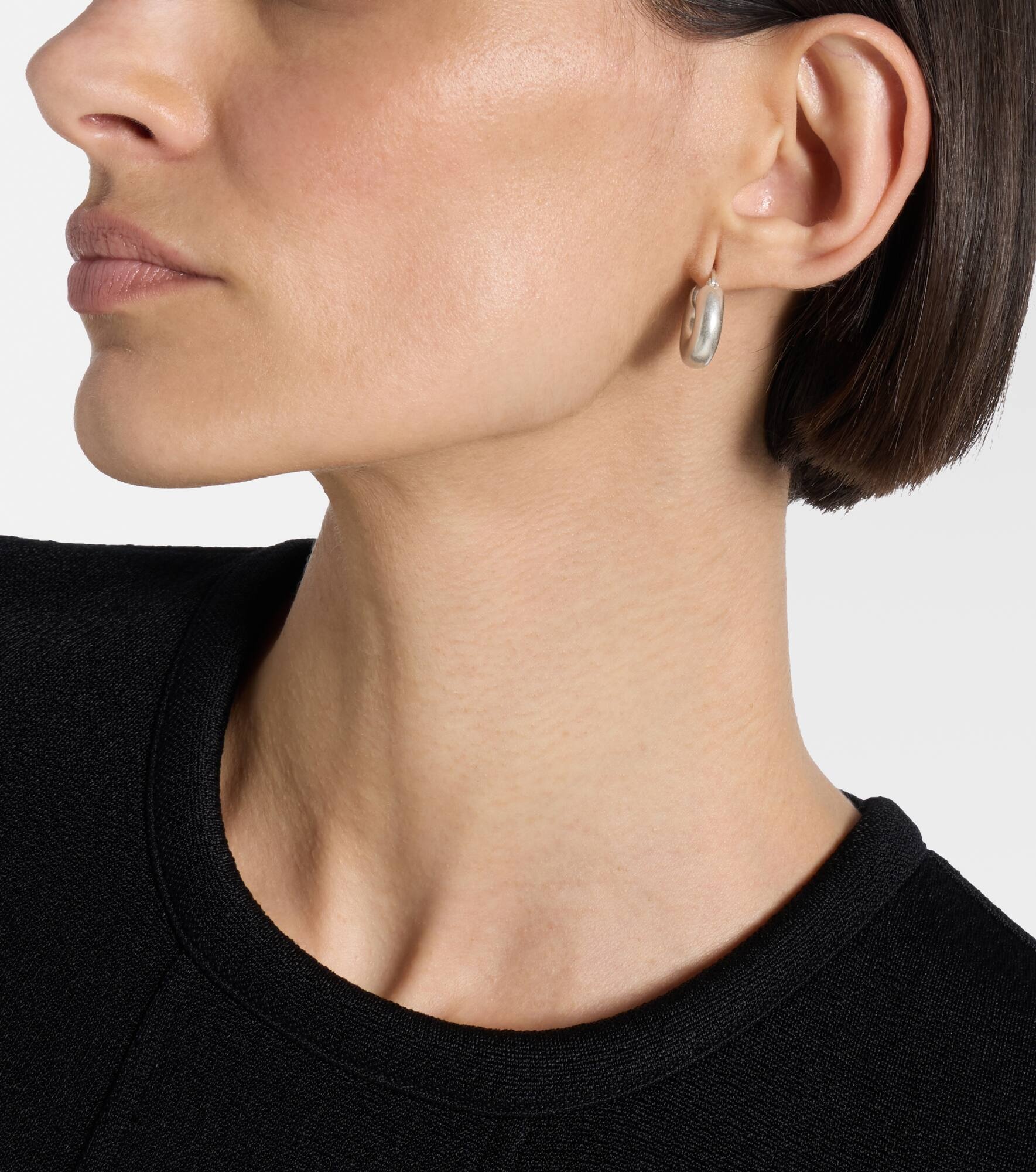 Small hoop earrings - 6