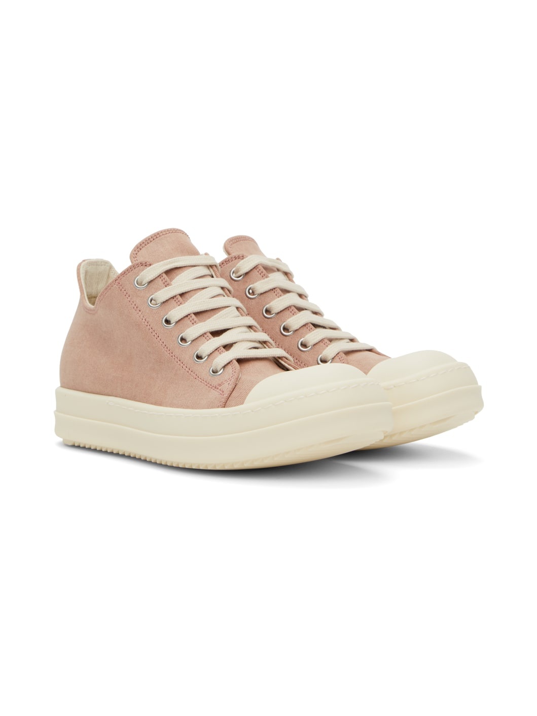 Pink Low Sneakers - 4
