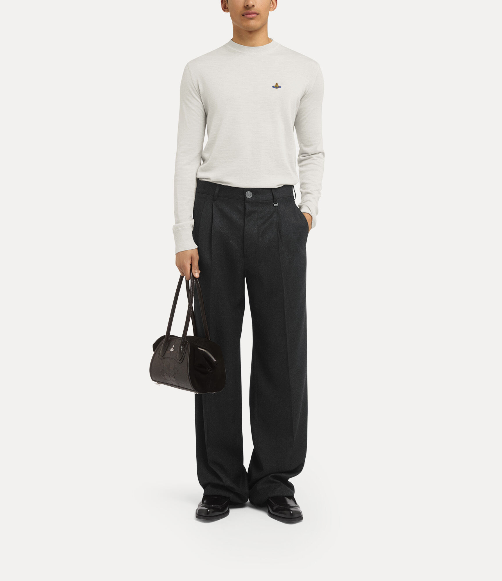 ALEX ROUND NECK SWEATER - 2